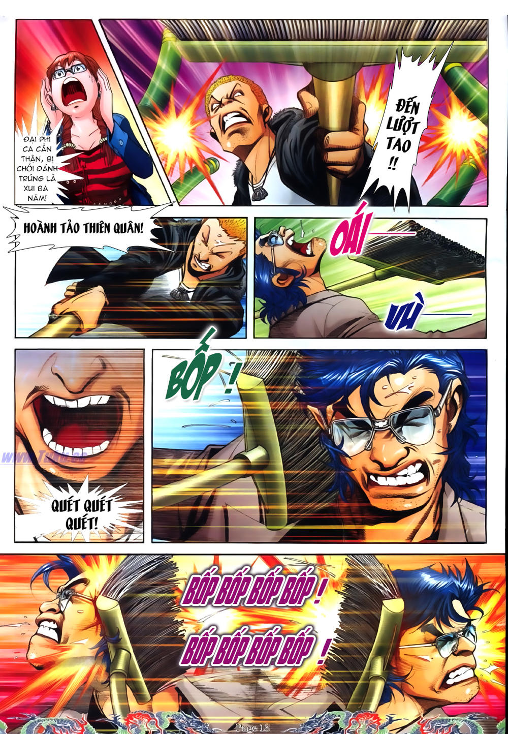 Người Trong Giang Hồ Chapter 754 - 11