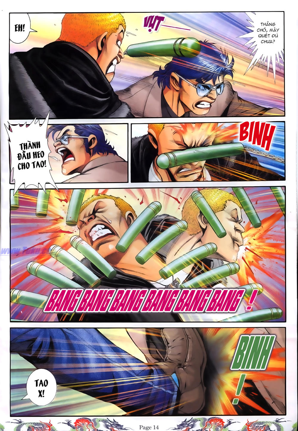 Người Trong Giang Hồ Chapter 754 - 12