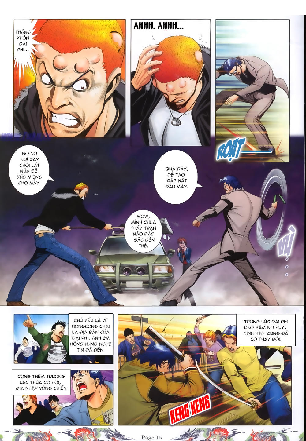 Người Trong Giang Hồ Chapter 754 - 13