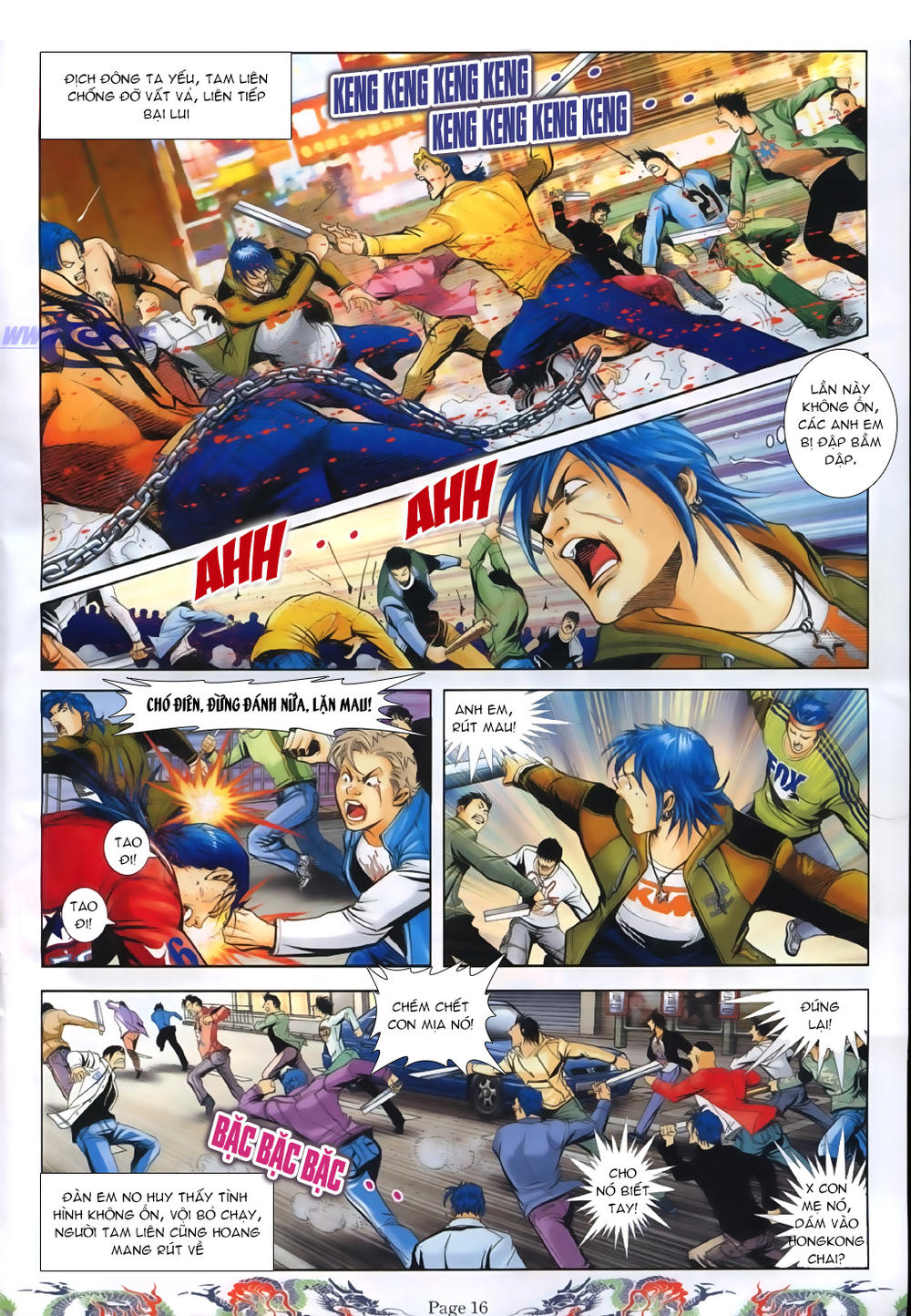 Người Trong Giang Hồ Chapter 754 - 14