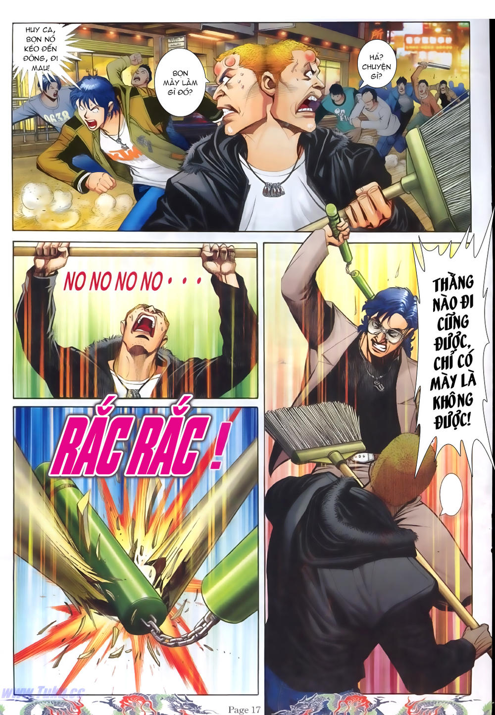 Người Trong Giang Hồ Chapter 754 - 15