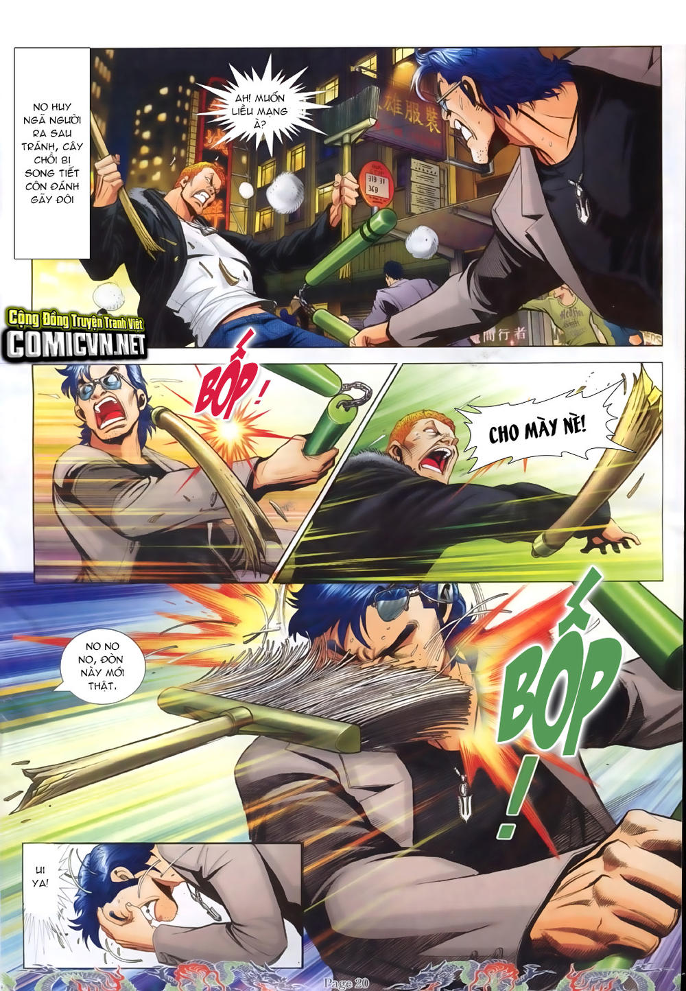 Người Trong Giang Hồ Chapter 754 - 16