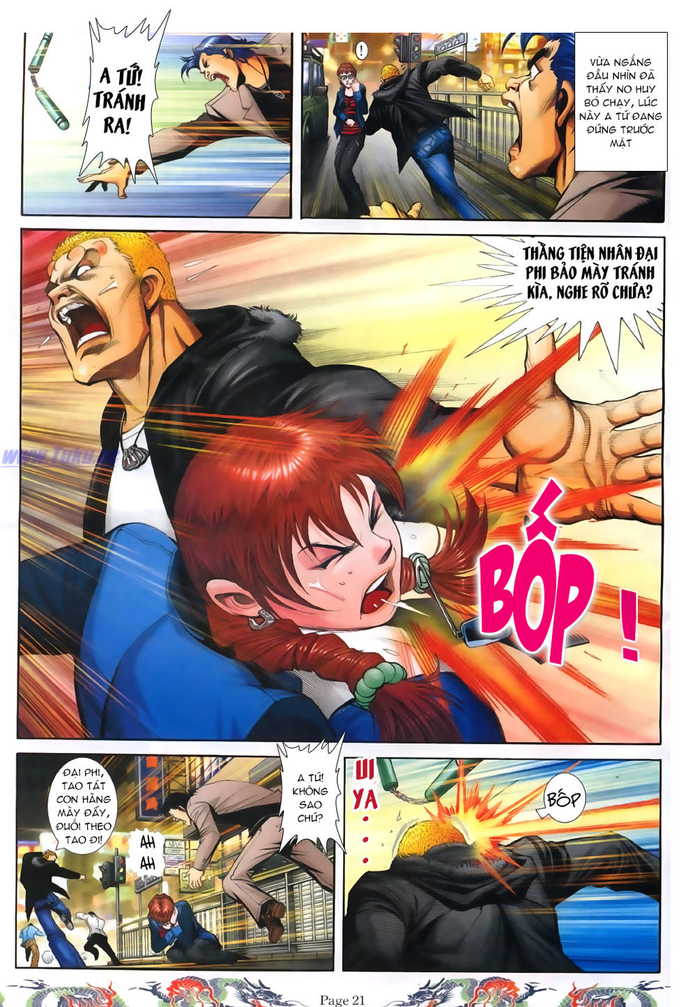 Người Trong Giang Hồ Chapter 754 - 17