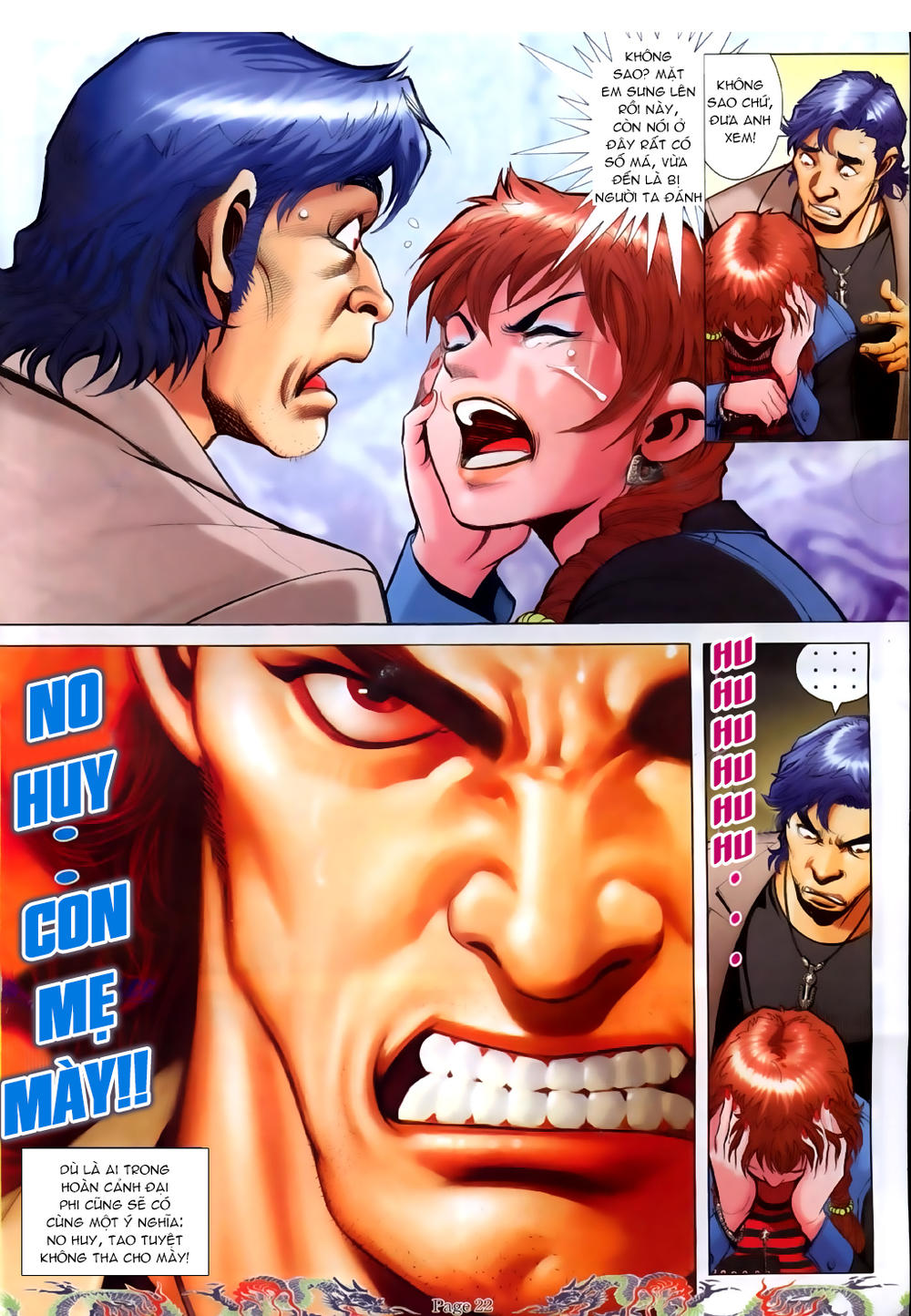 Người Trong Giang Hồ Chapter 754 - 18
