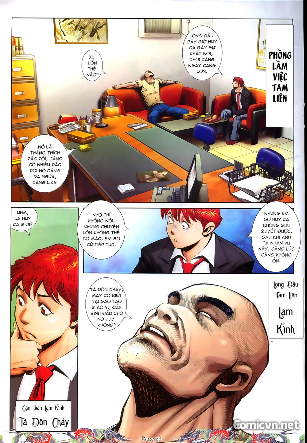 Người Trong Giang Hồ Chapter 754 - 19