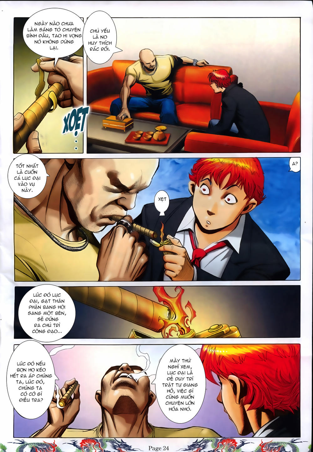 Người Trong Giang Hồ Chapter 754 - 20