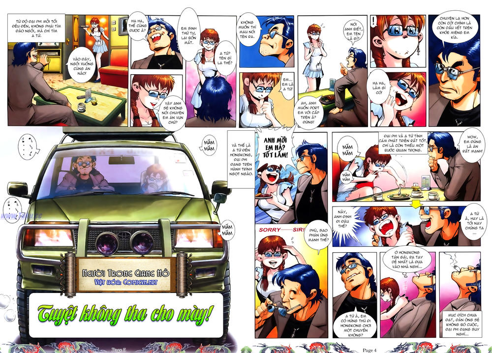 Người Trong Giang Hồ Chapter 754 - 3