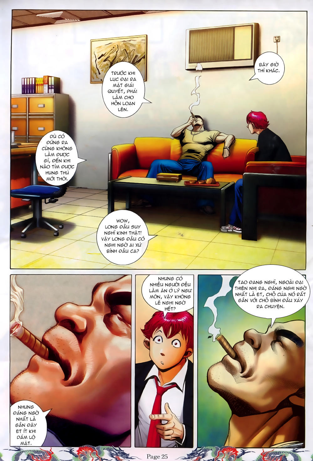 Người Trong Giang Hồ Chapter 754 - 21