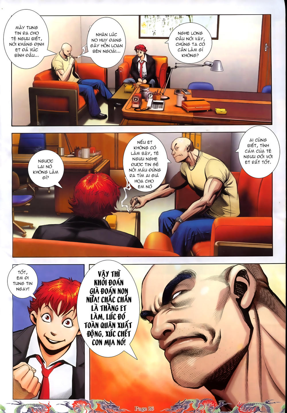 Người Trong Giang Hồ Chapter 754 - 22