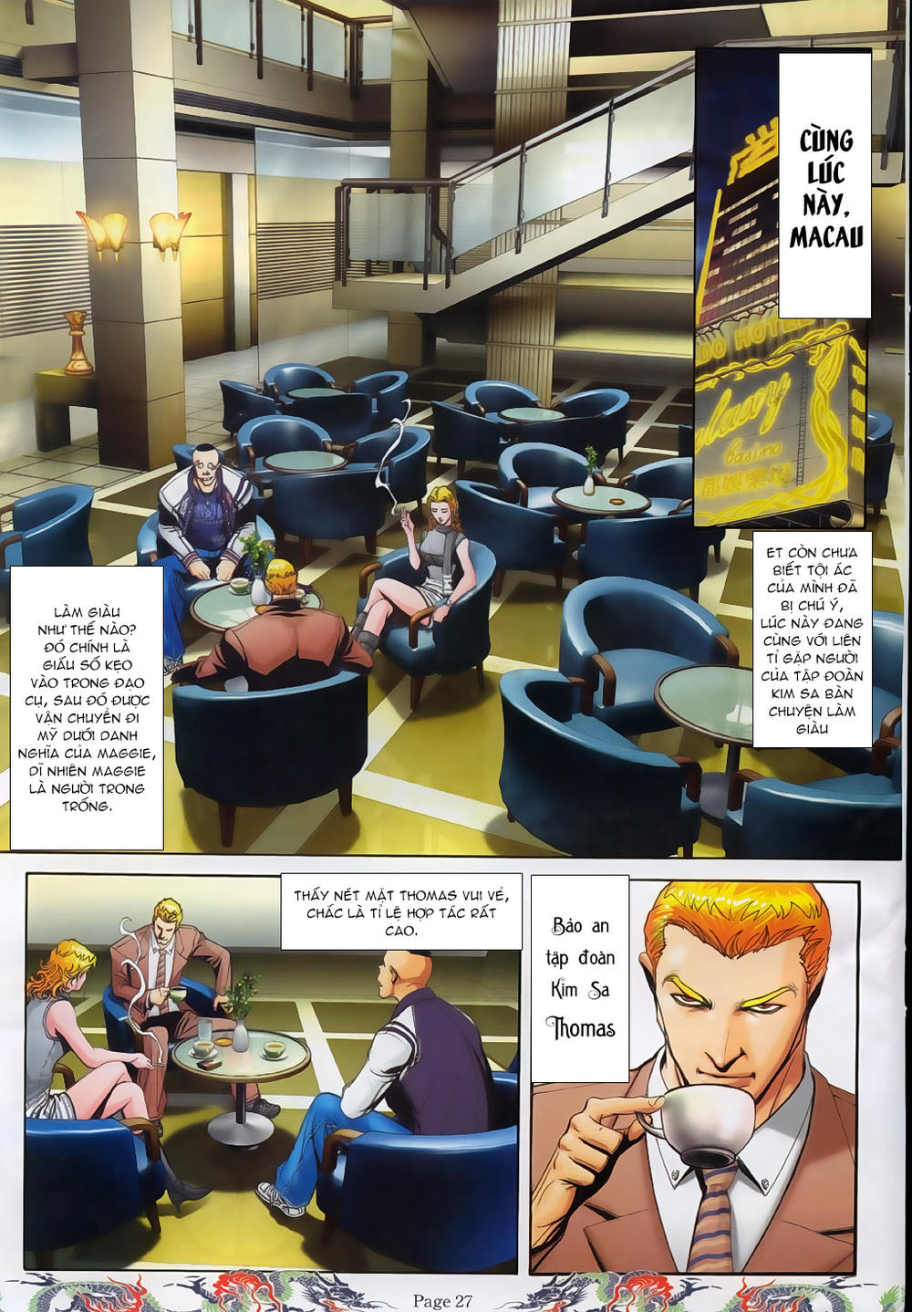Người Trong Giang Hồ Chapter 754 - 23