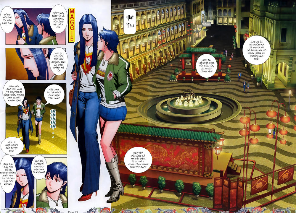 Người Trong Giang Hồ Chapter 754 - 24