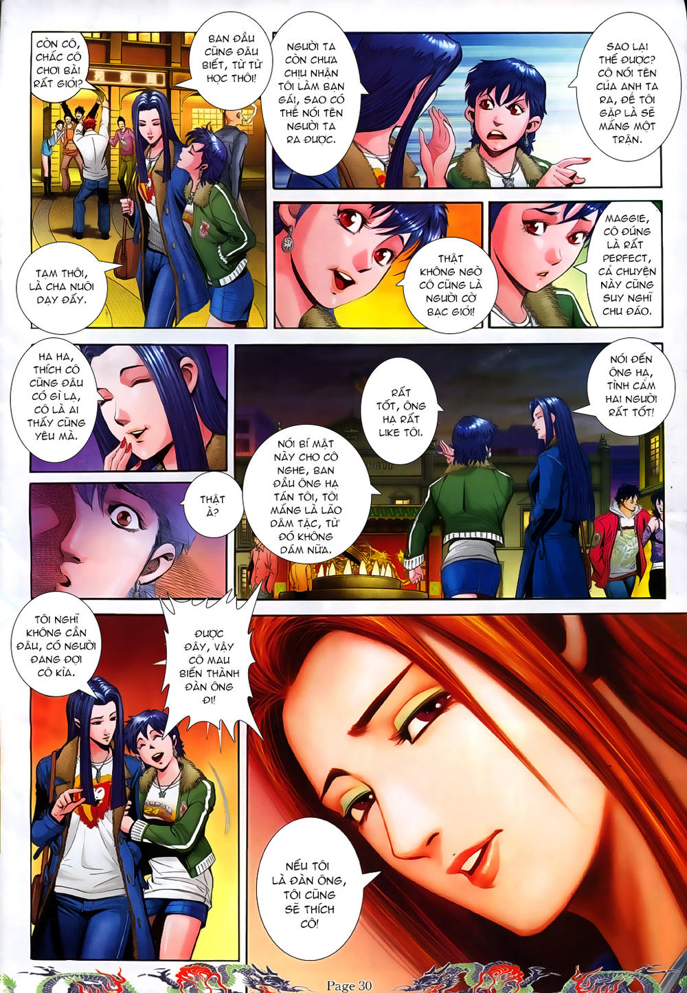 Người Trong Giang Hồ Chapter 754 - 25