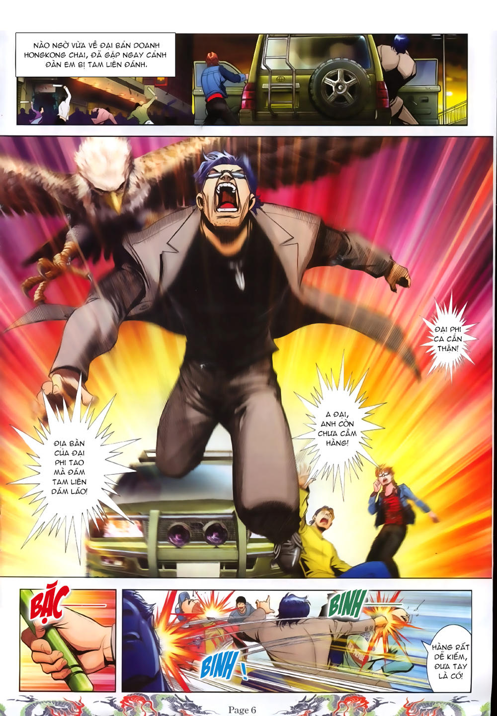 Người Trong Giang Hồ Chapter 754 - 4