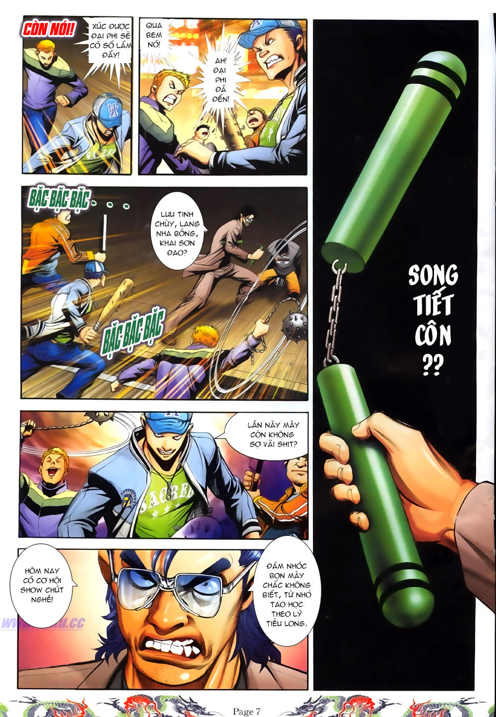 Người Trong Giang Hồ Chapter 754 - 5