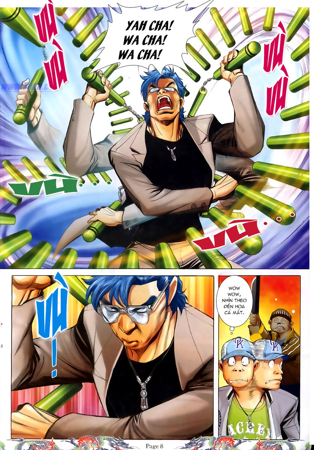 Người Trong Giang Hồ Chapter 754 - 6
