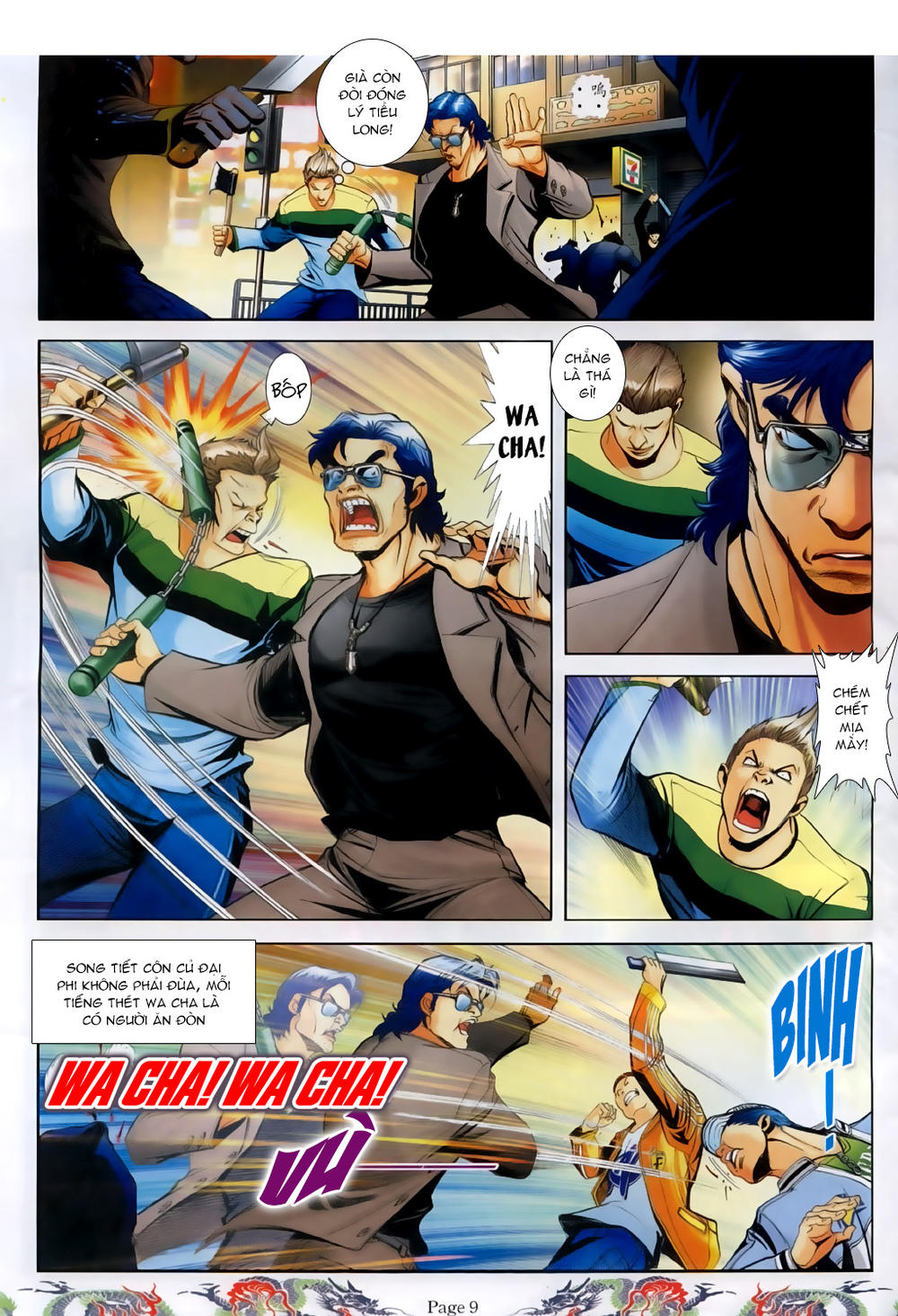 Người Trong Giang Hồ Chapter 754 - 7