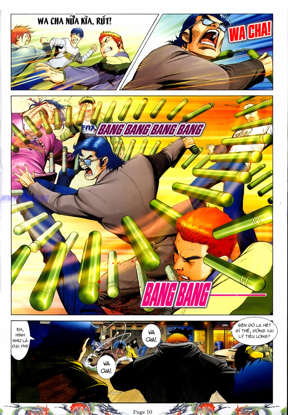 Người Trong Giang Hồ Chapter 754 - 8