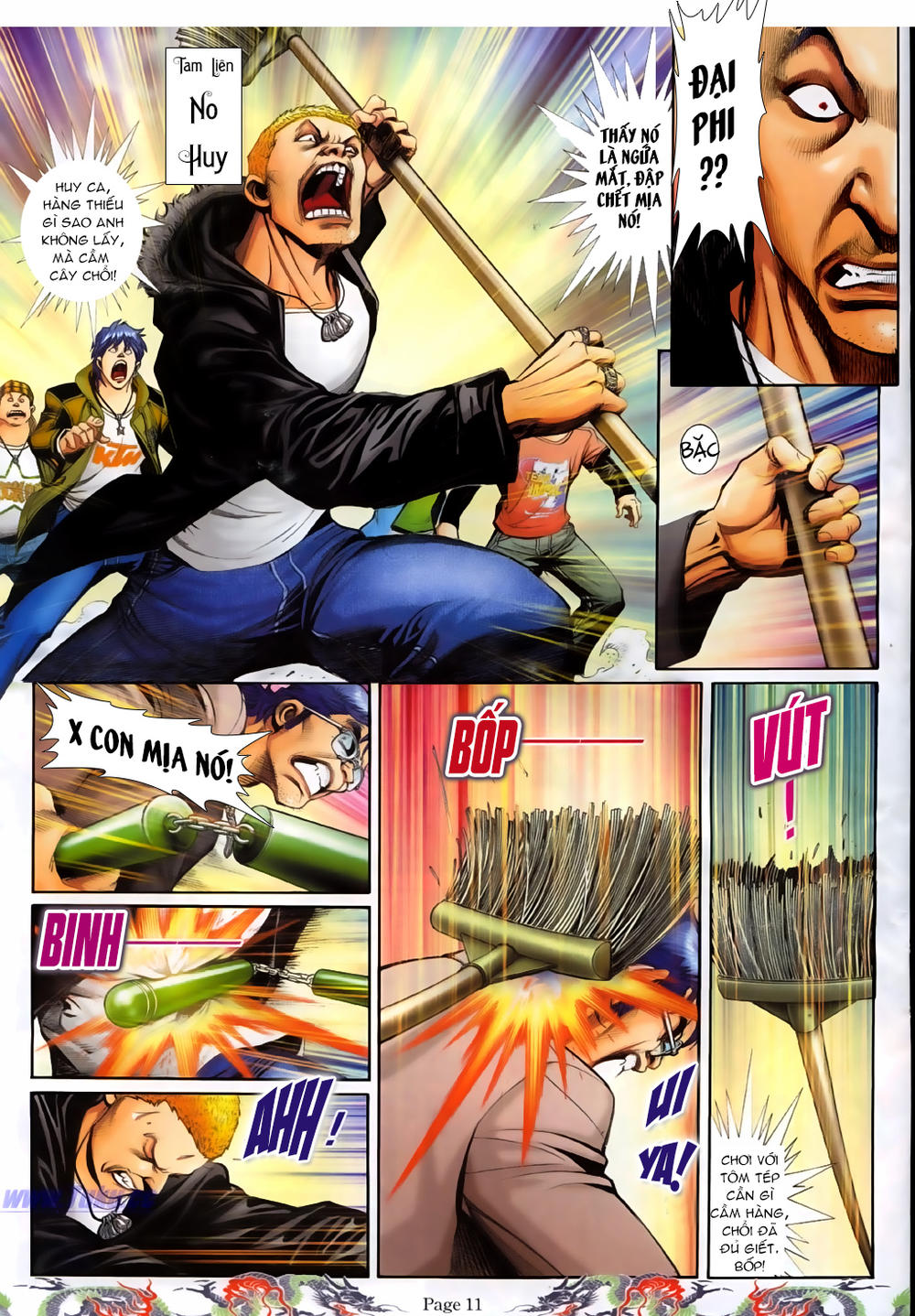Người Trong Giang Hồ Chapter 754 - 9