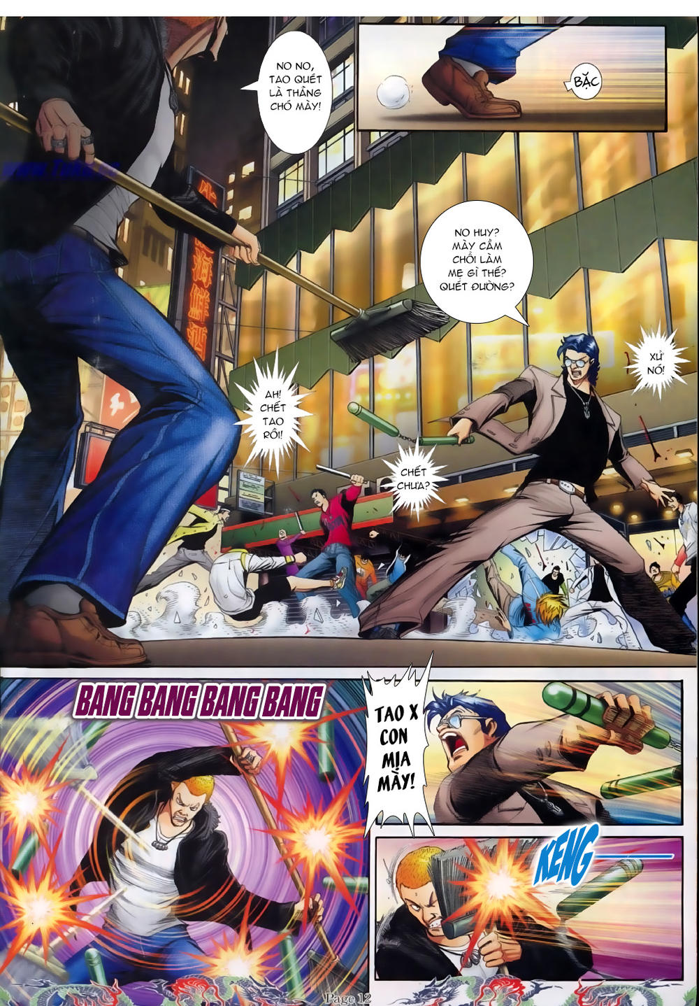 Người Trong Giang Hồ Chapter 754 - 10