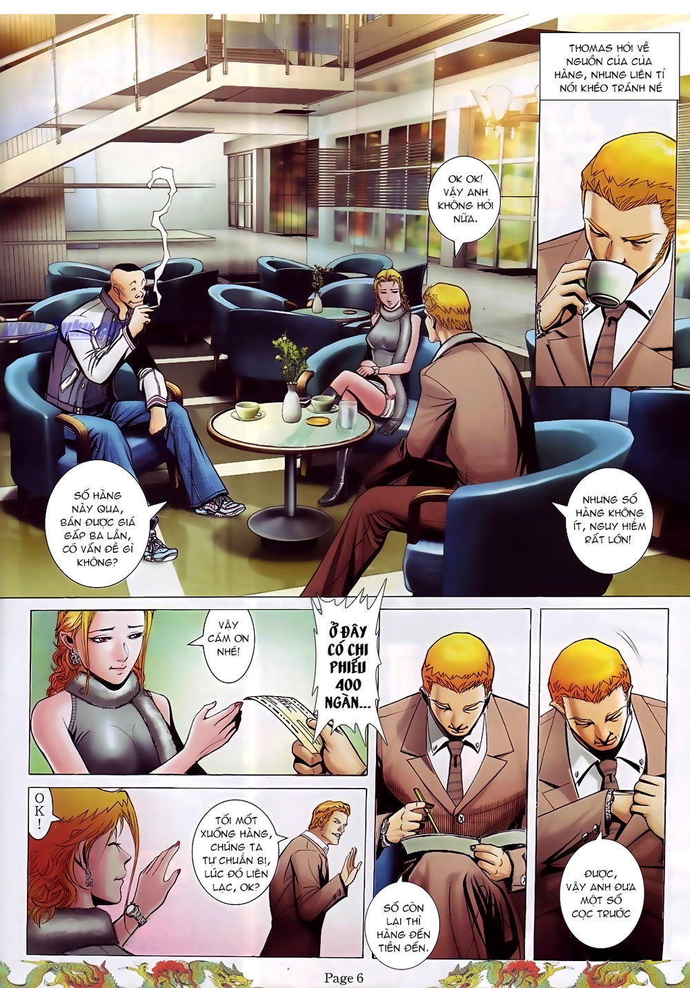 Người Trong Giang Hồ Chapter 755 - 2