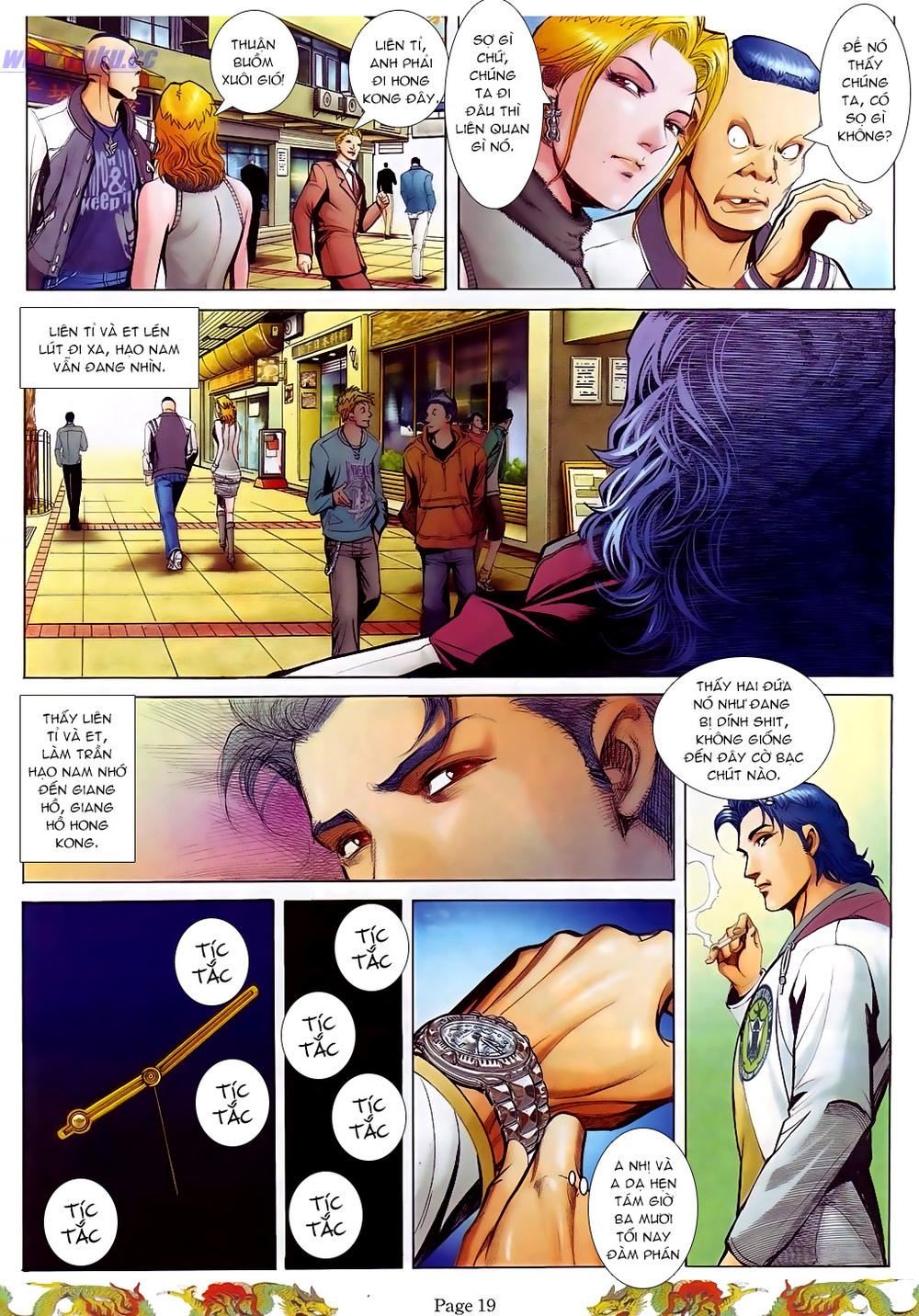 Người Trong Giang Hồ Chapter 755 - 11