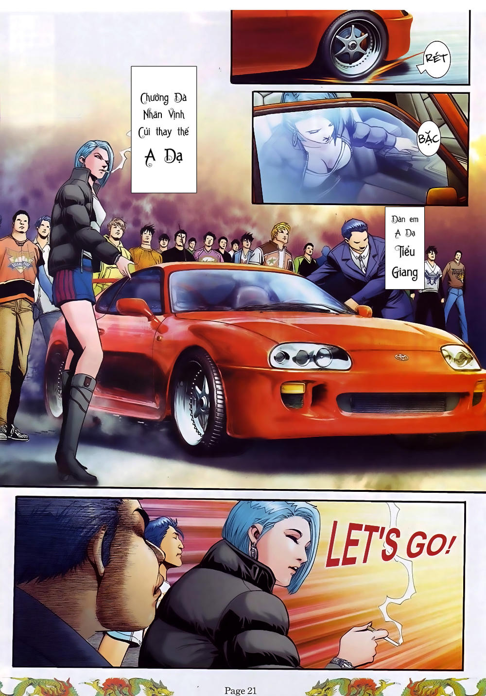 Người Trong Giang Hồ Chapter 755 - 12