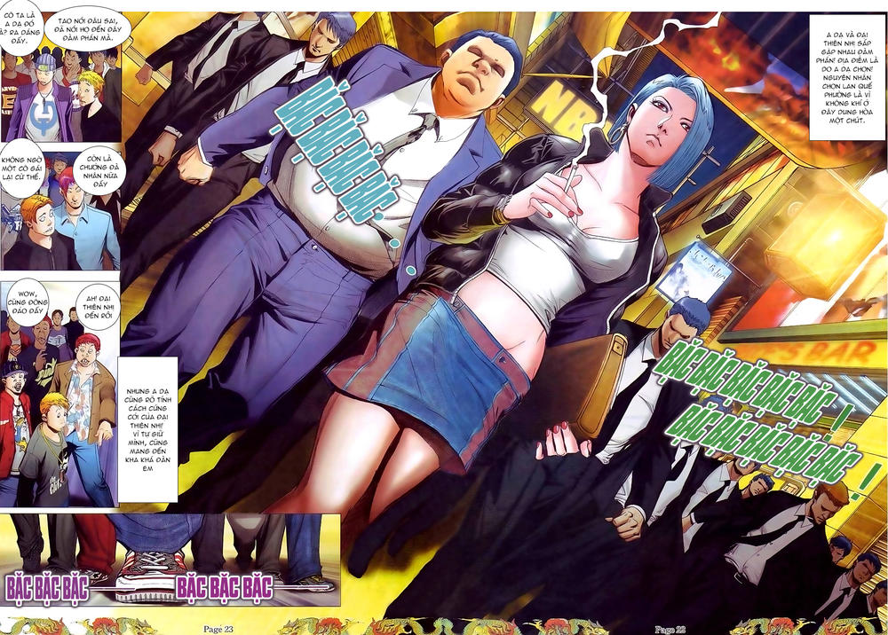 Người Trong Giang Hồ Chapter 755 - 13