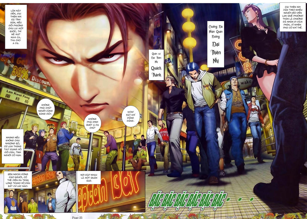 Người Trong Giang Hồ Chapter 755 - 14