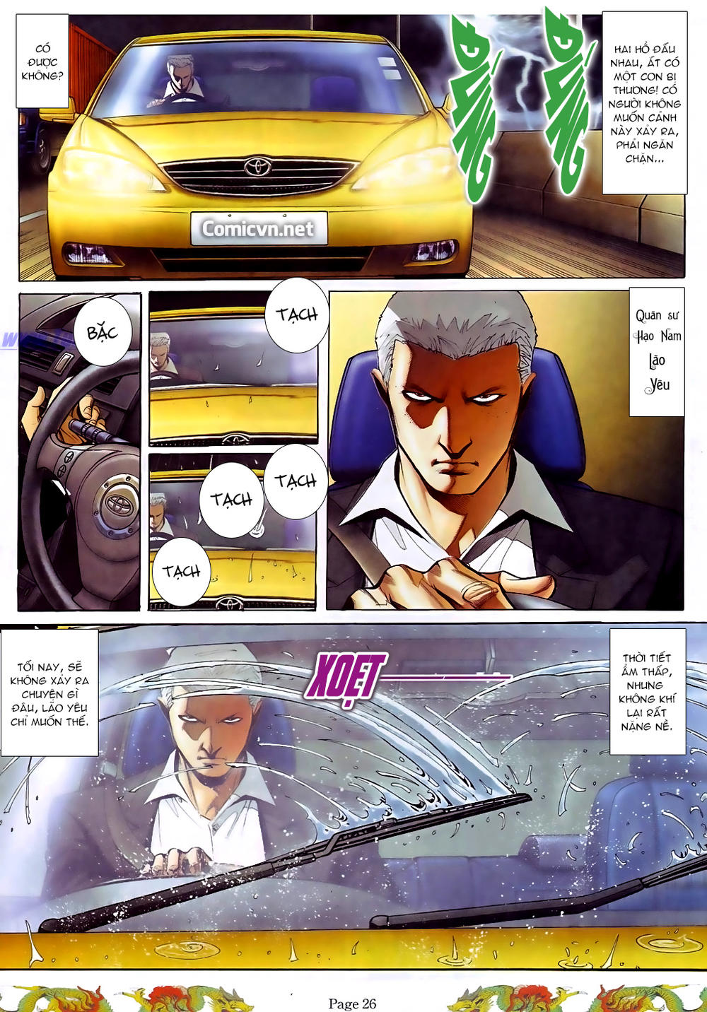 Người Trong Giang Hồ Chapter 755 - 15