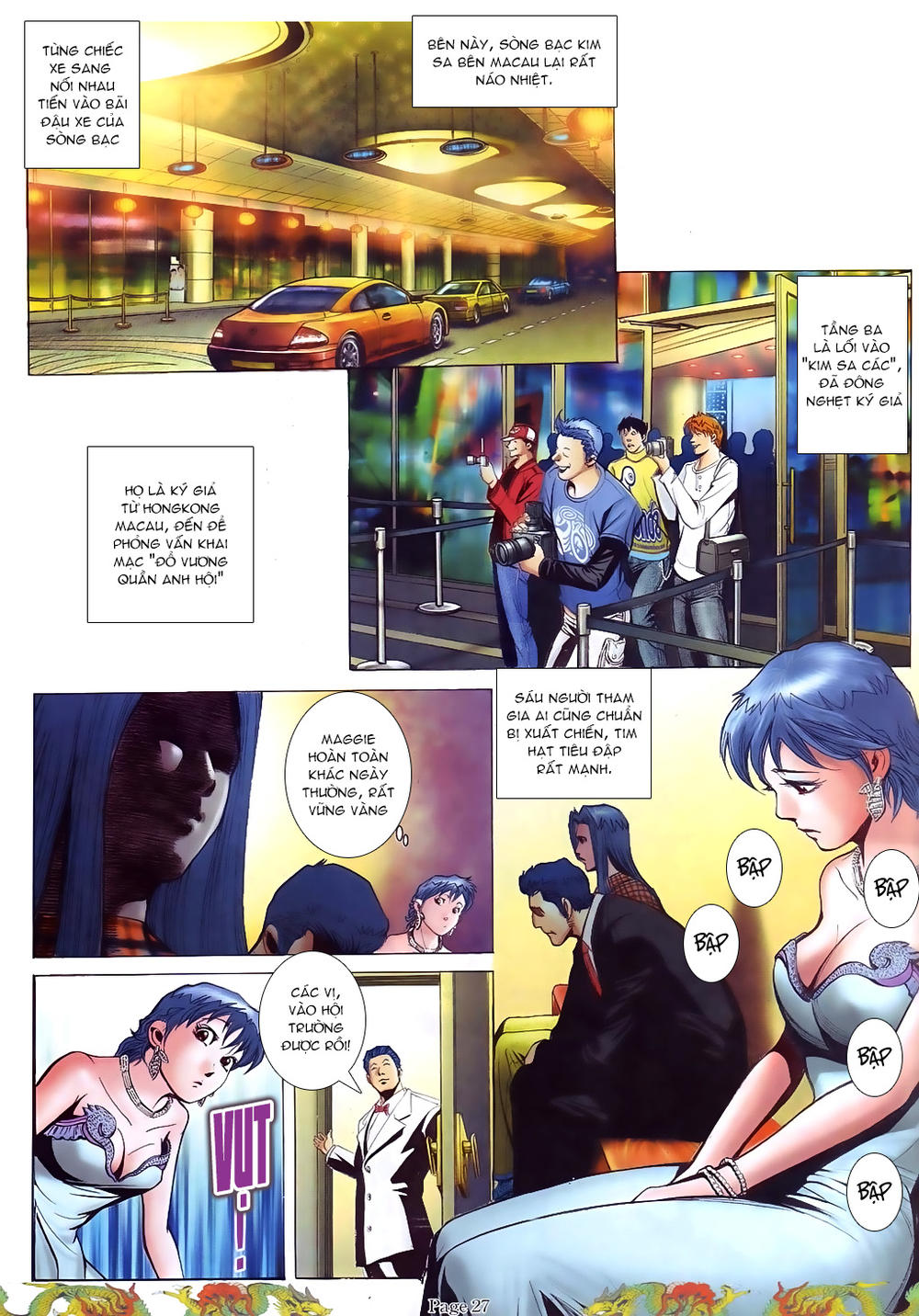 Người Trong Giang Hồ Chapter 755 - 16