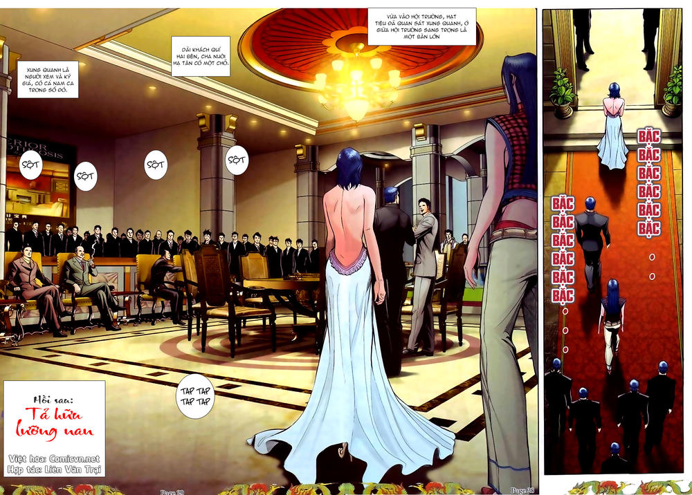 Người Trong Giang Hồ Chapter 755 - 17