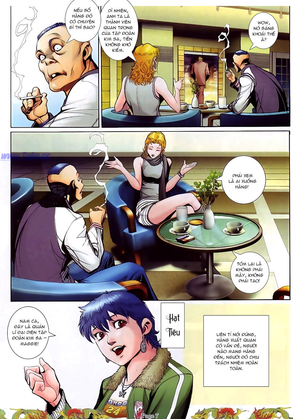 Người Trong Giang Hồ Chapter 755 - 3