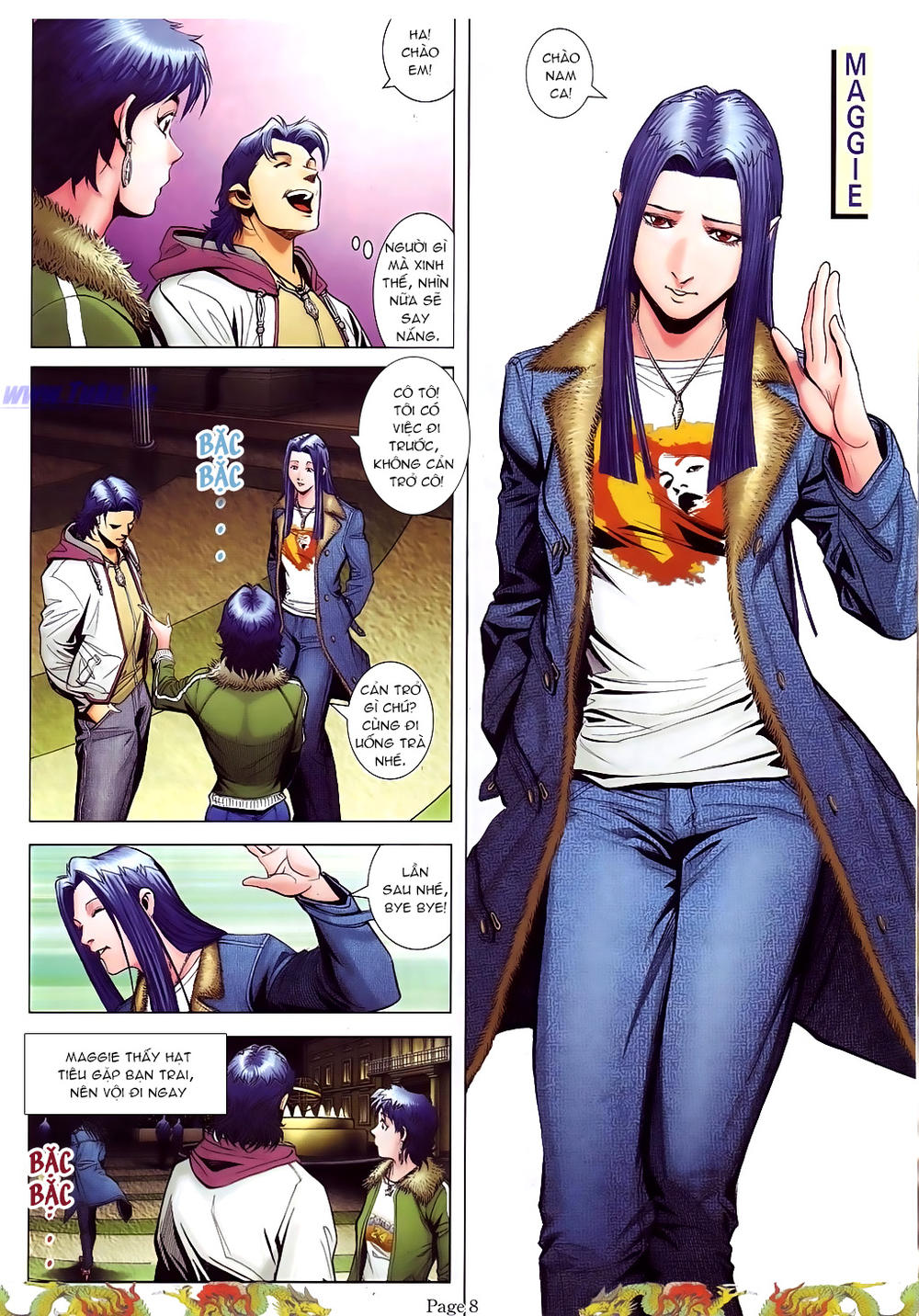 Người Trong Giang Hồ Chapter 755 - 4
