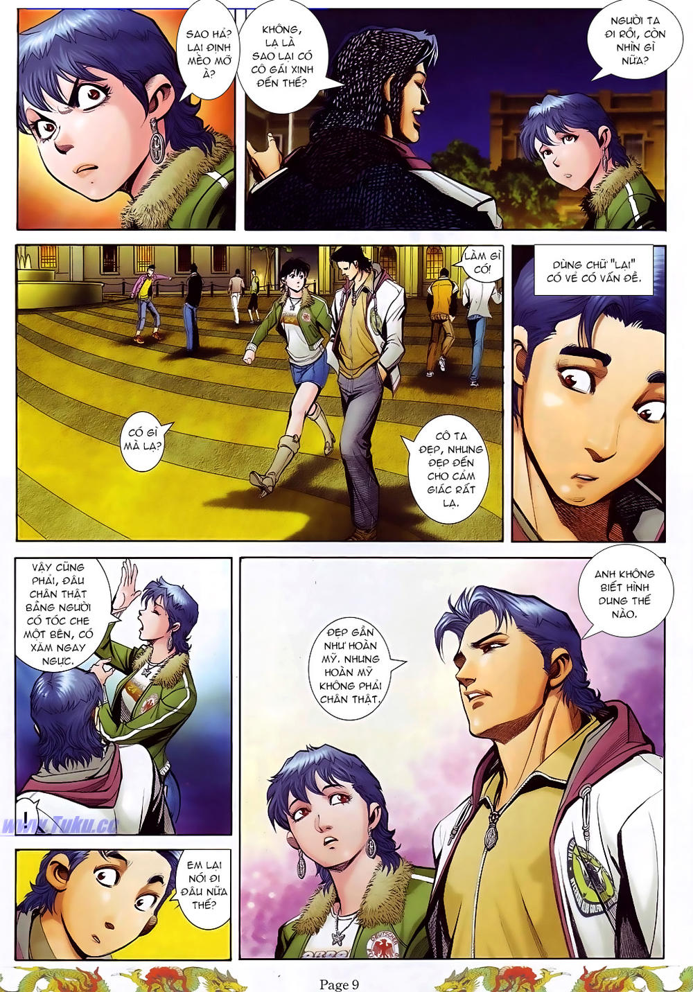 Người Trong Giang Hồ Chapter 755 - 5