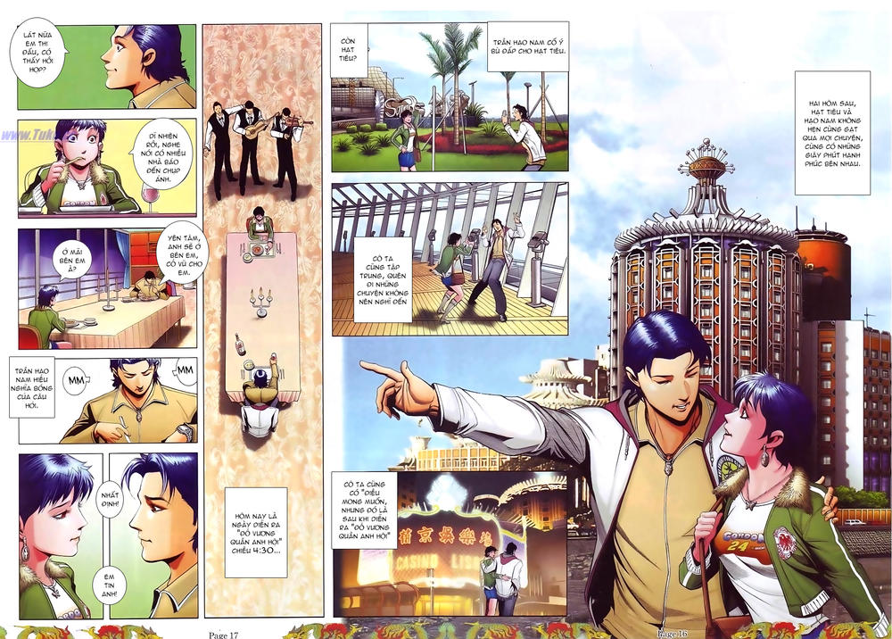 Người Trong Giang Hồ Chapter 755 - 10