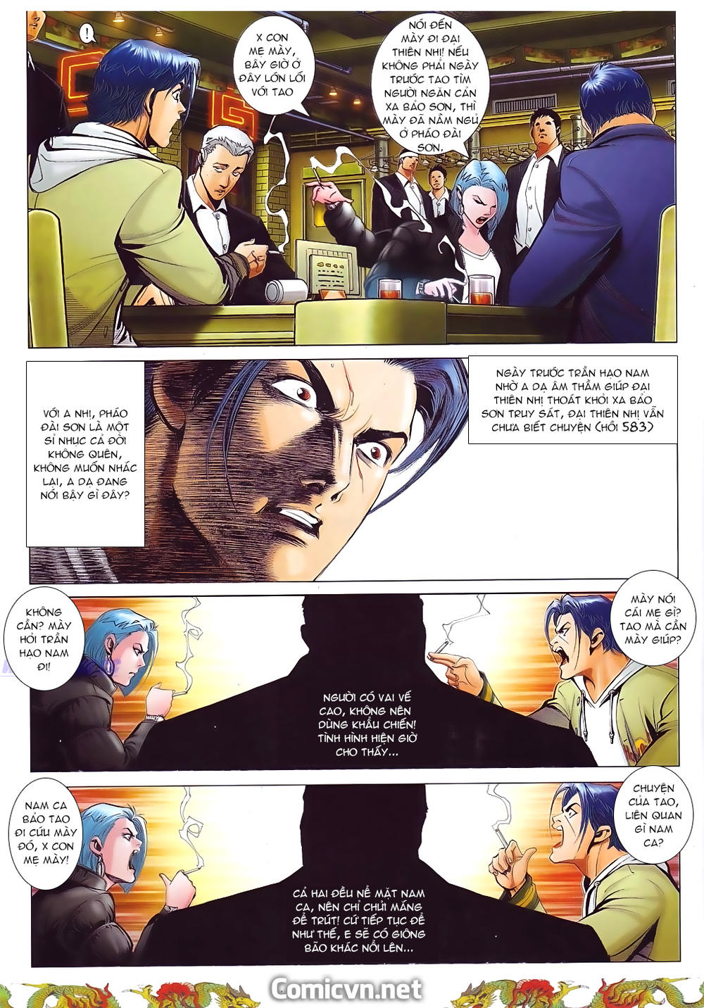 Người Trong Giang Hồ Chapter 757 - 2