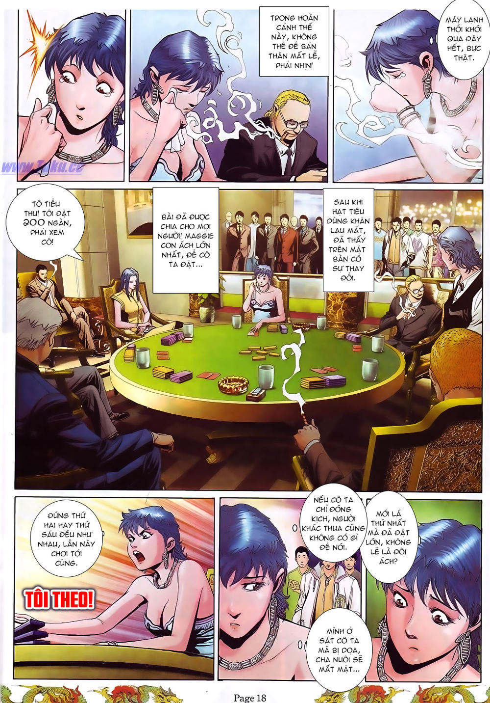 Người Trong Giang Hồ Chapter 757 - 12