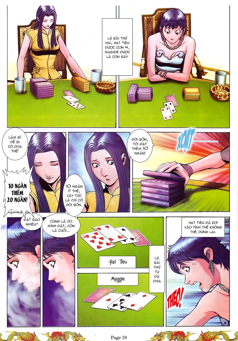 Người Trong Giang Hồ Chapter 757 - 13