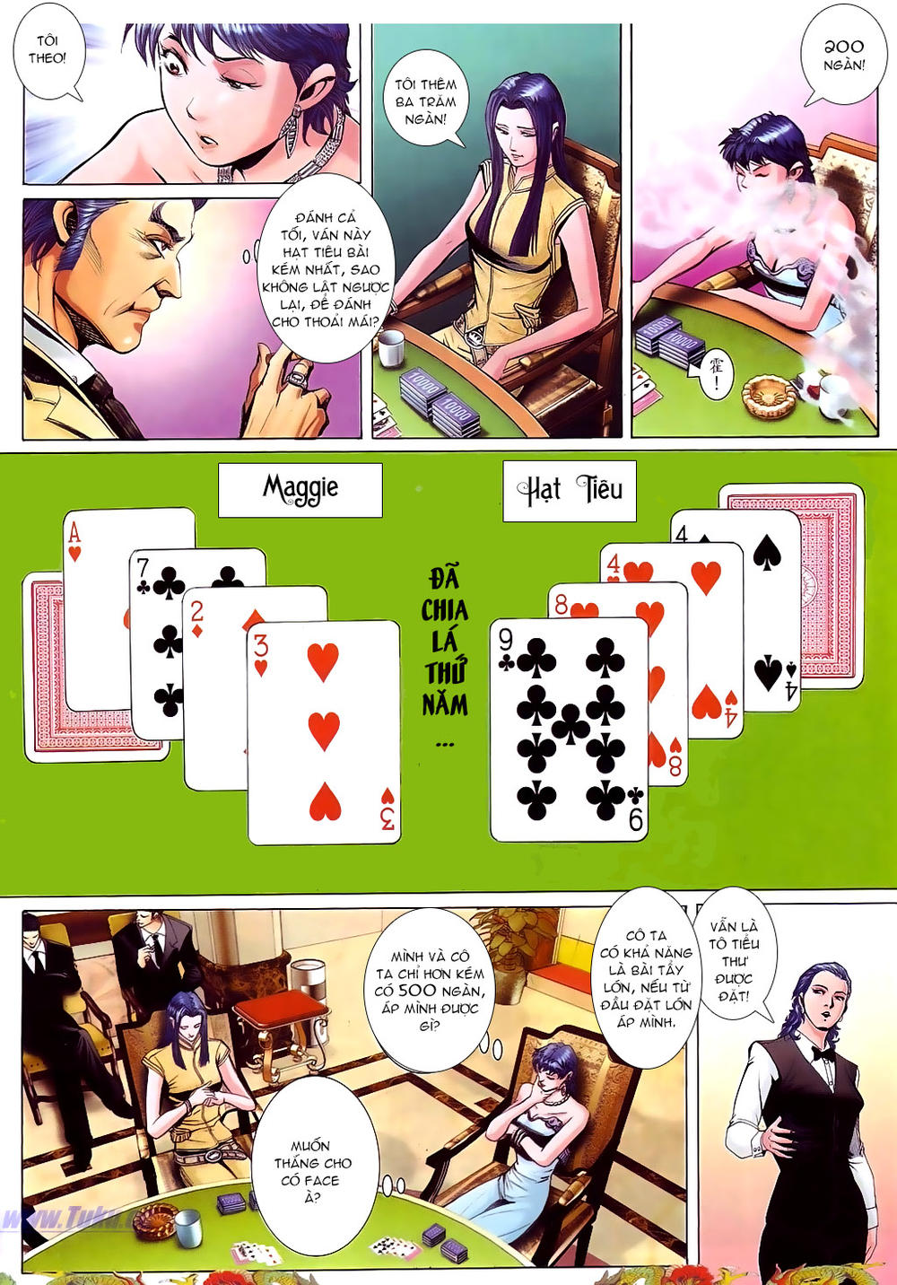 Người Trong Giang Hồ Chapter 757 - 14