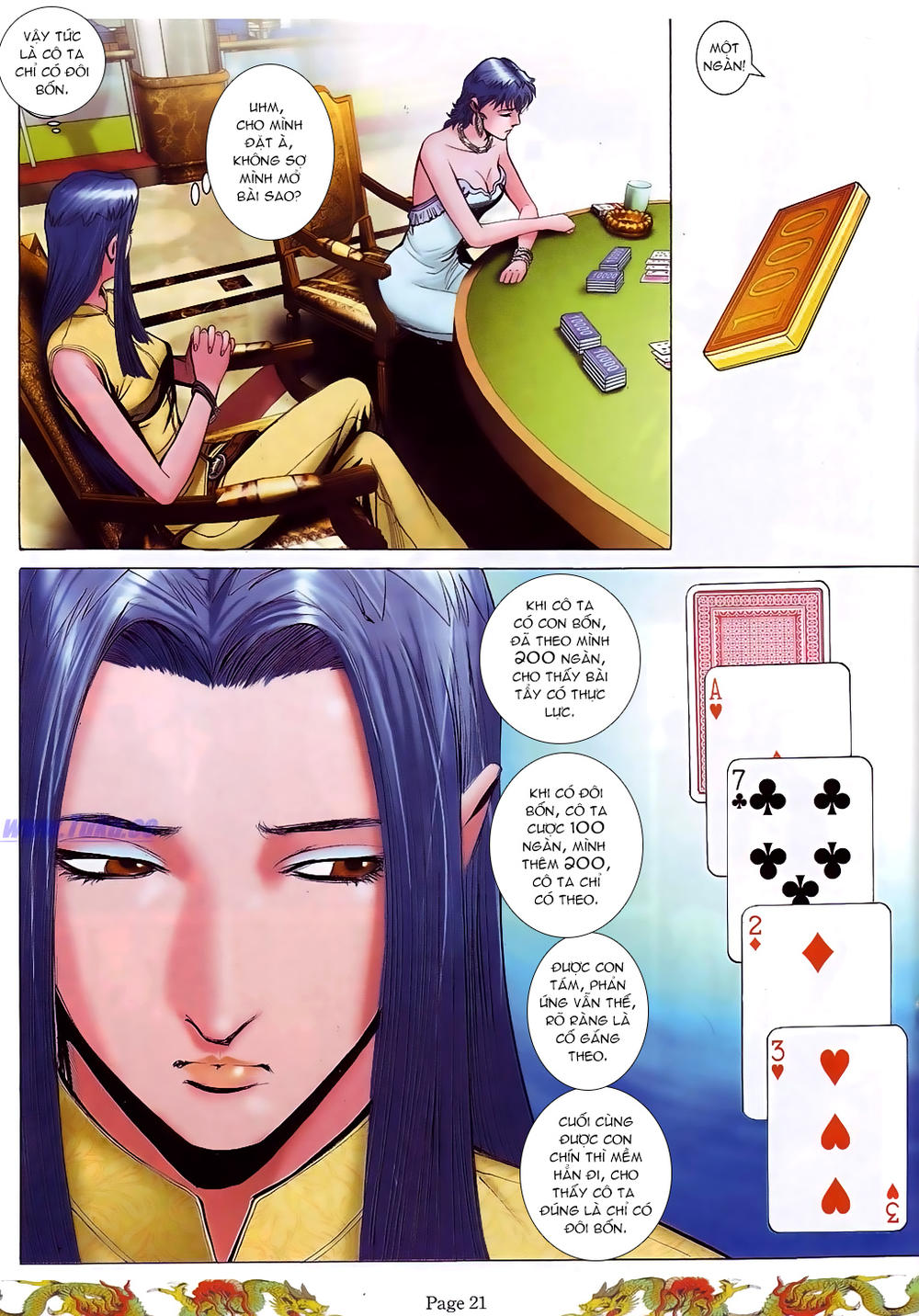 Người Trong Giang Hồ Chapter 757 - 15