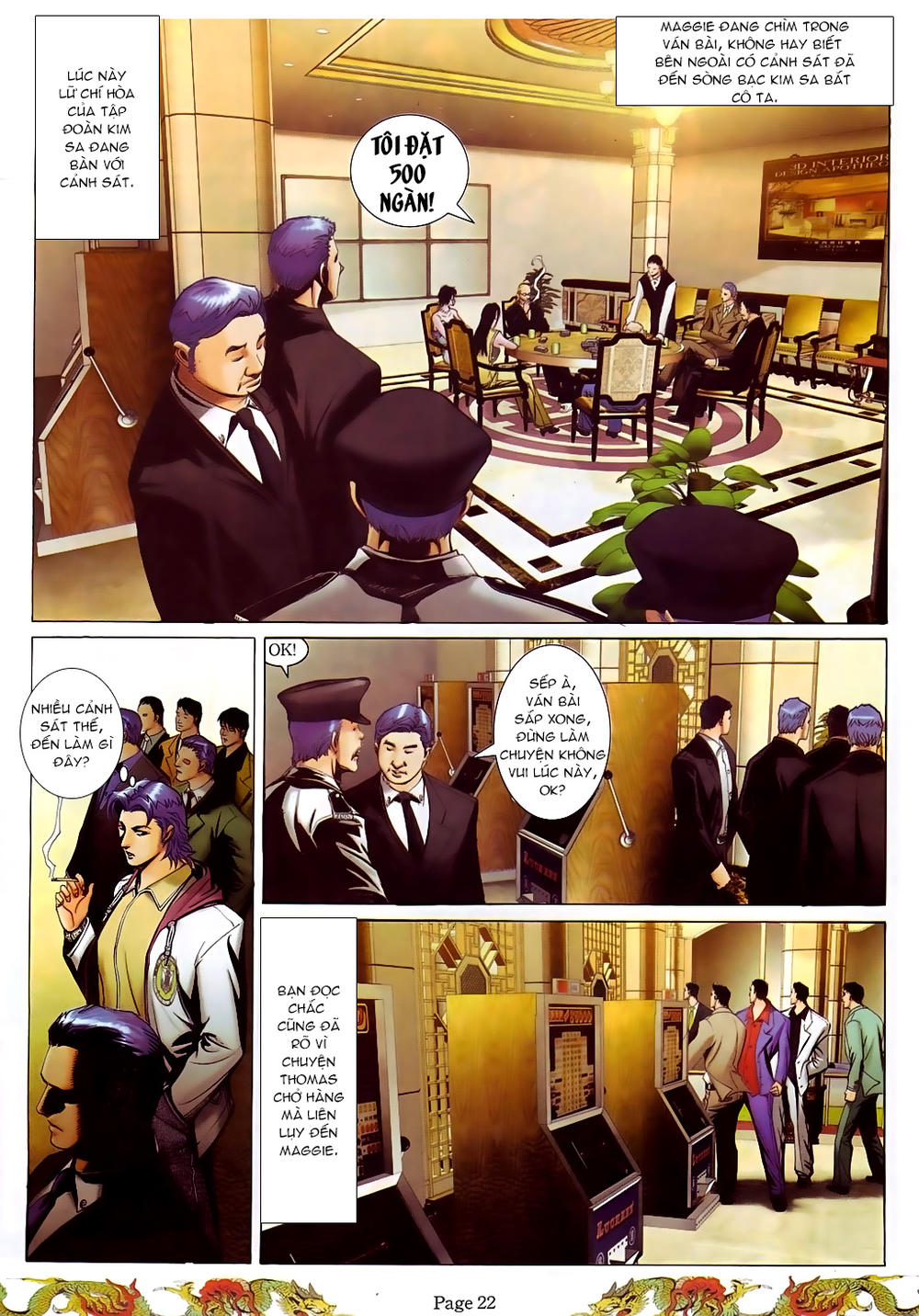 Người Trong Giang Hồ Chapter 757 - 16