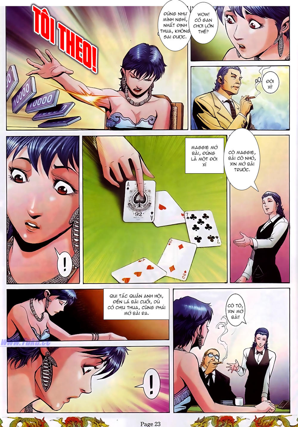 Người Trong Giang Hồ Chapter 757 - 17