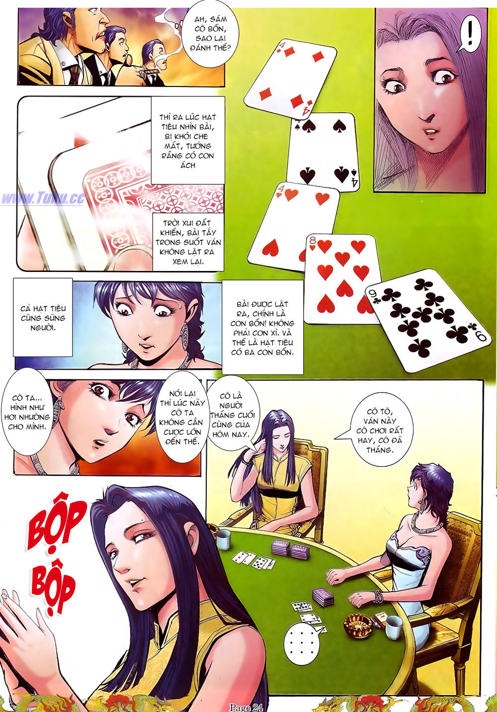 Người Trong Giang Hồ Chapter 757 - 18