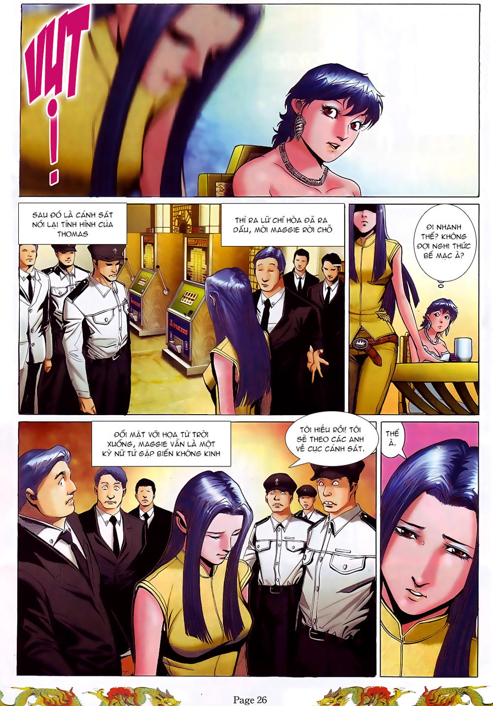 Người Trong Giang Hồ Chapter 757 - 19