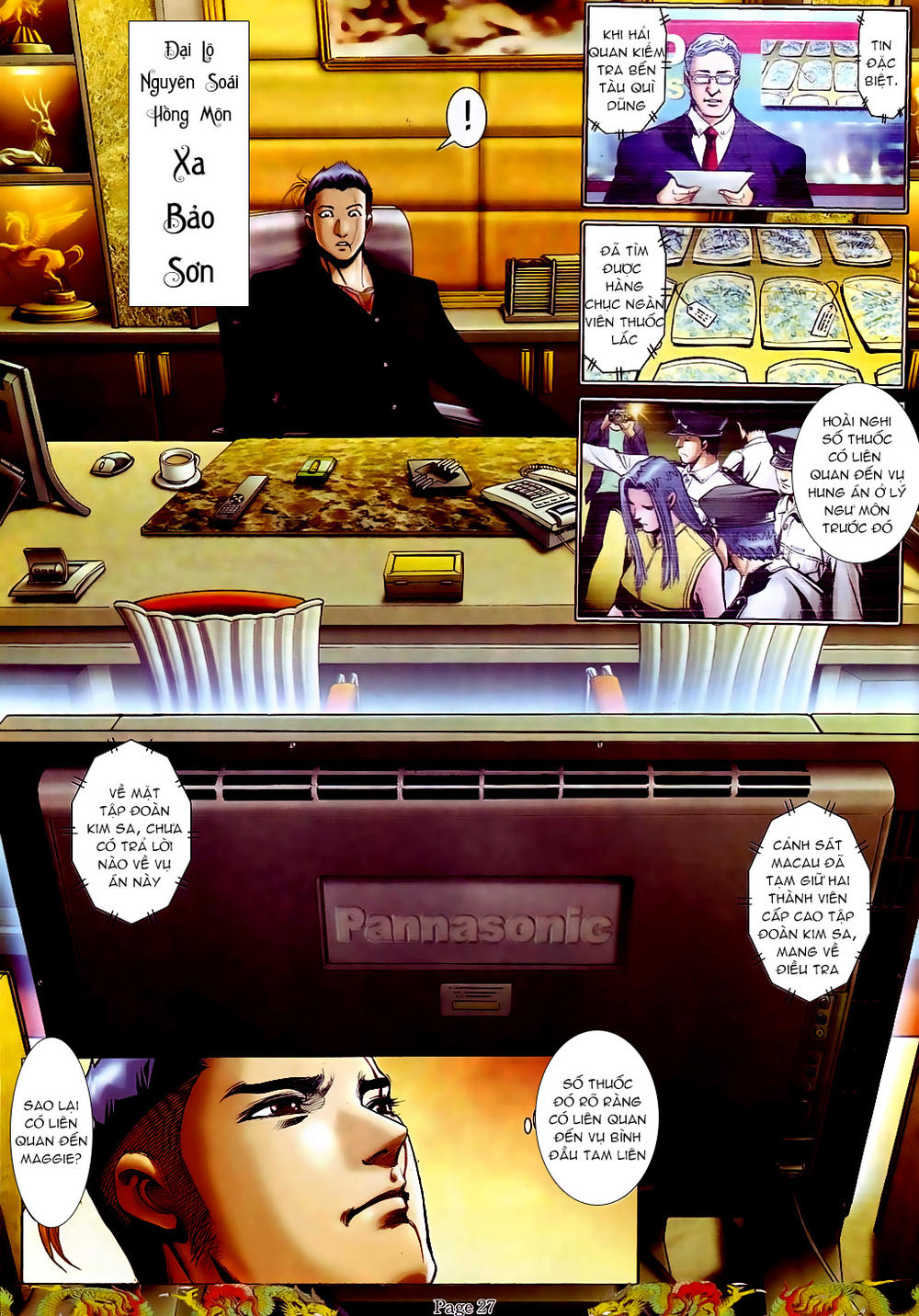 Người Trong Giang Hồ Chapter 757 - 20