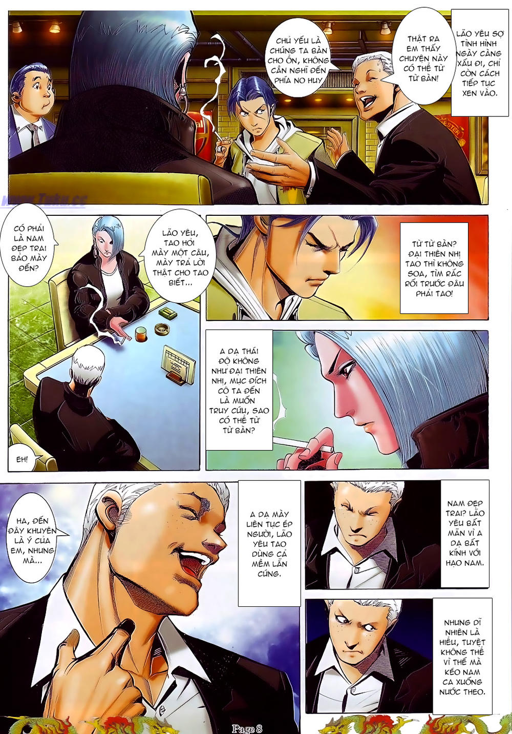 Người Trong Giang Hồ Chapter 757 - 3