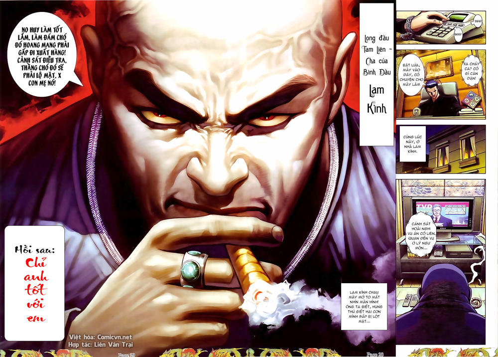 Người Trong Giang Hồ Chapter 757 - 21