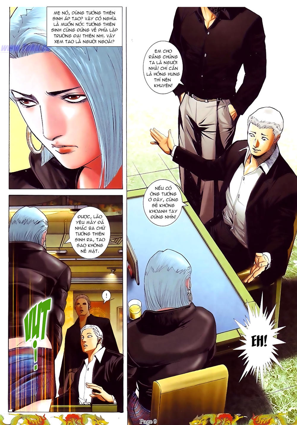 Người Trong Giang Hồ Chapter 757 - 4