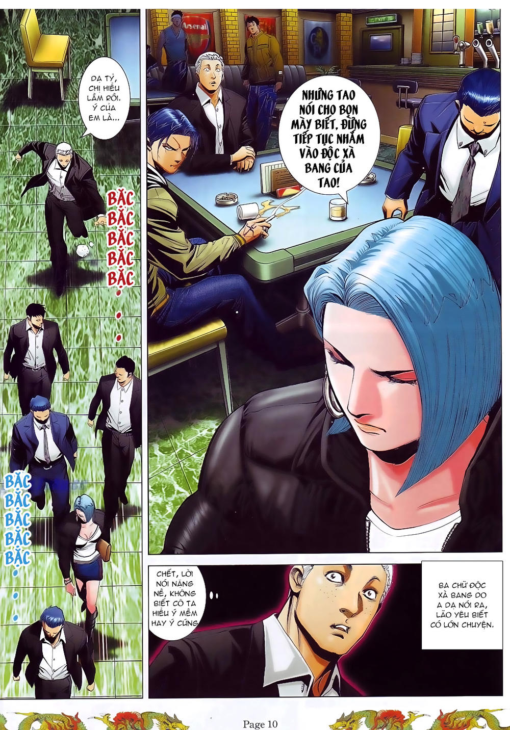 Người Trong Giang Hồ Chapter 757 - 5