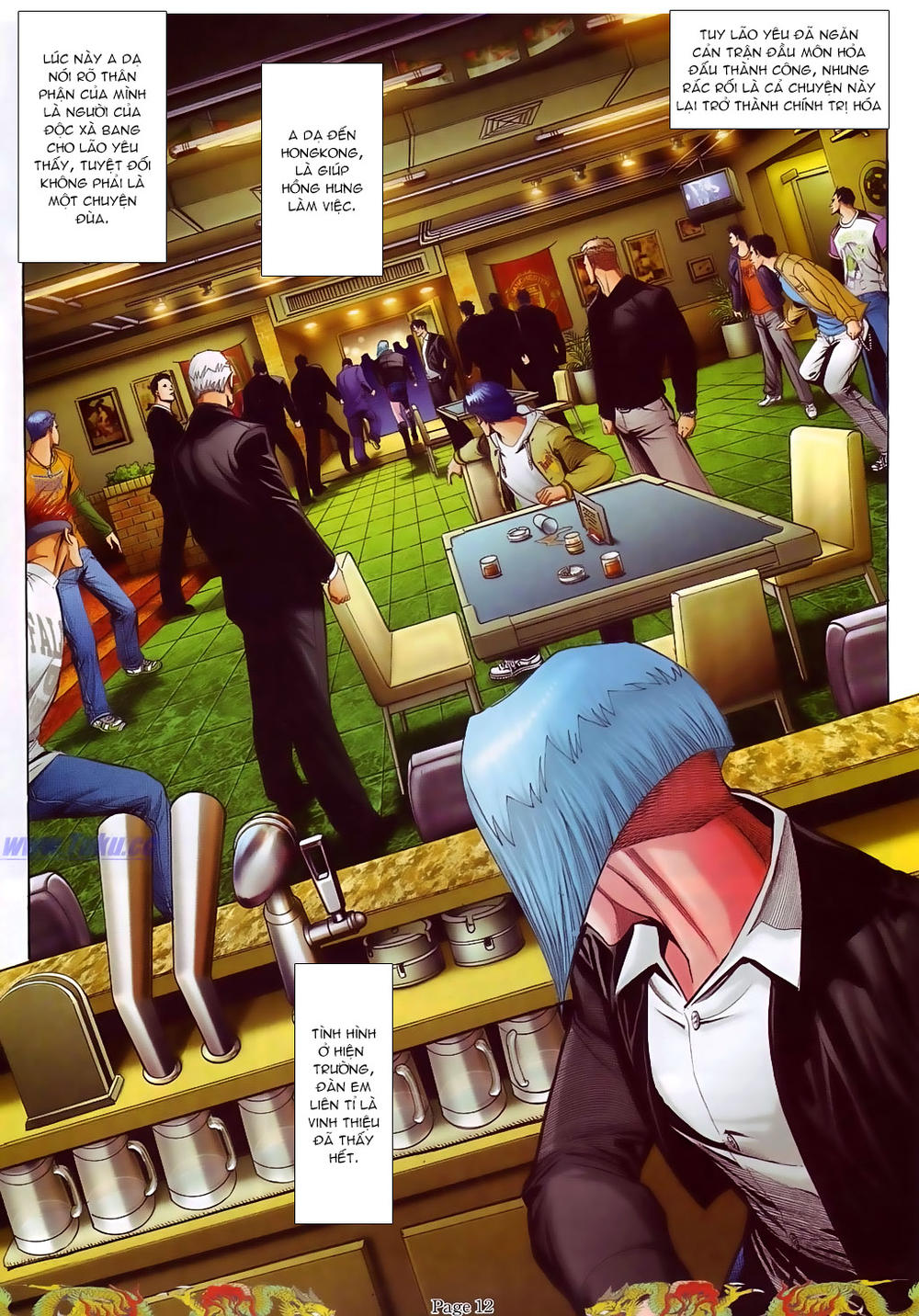Người Trong Giang Hồ Chapter 757 - 6